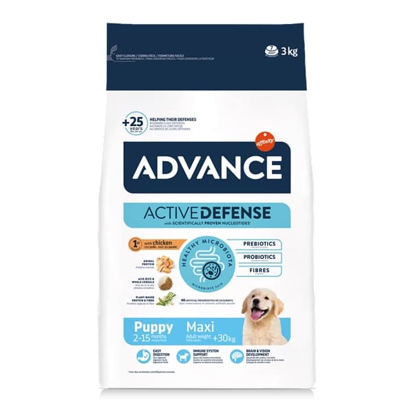 Advance Puppy Maxi Protect Chicken & Rice 3Kg