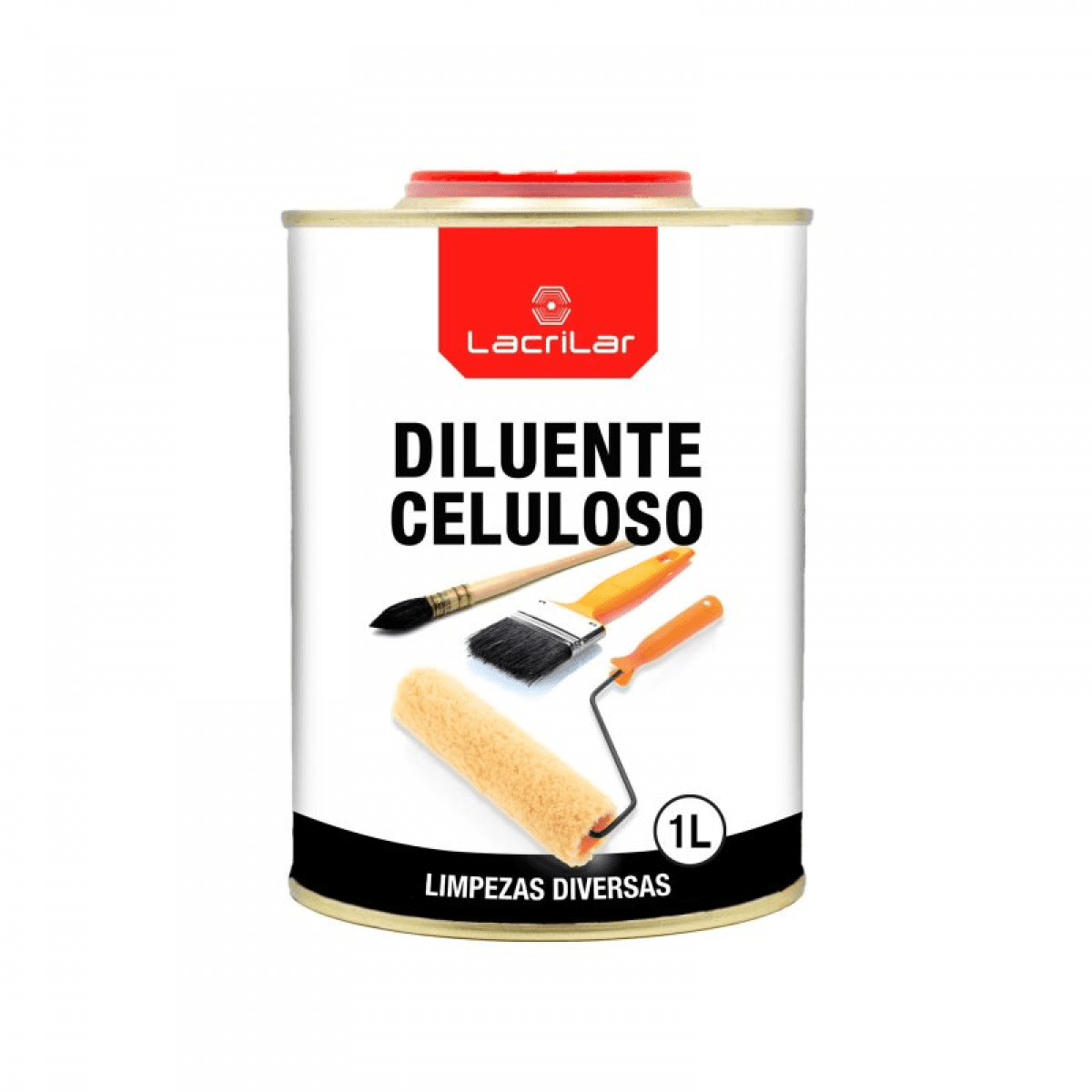 Lacrilar Diluente Celuloso 500ML 1LT - 0056811