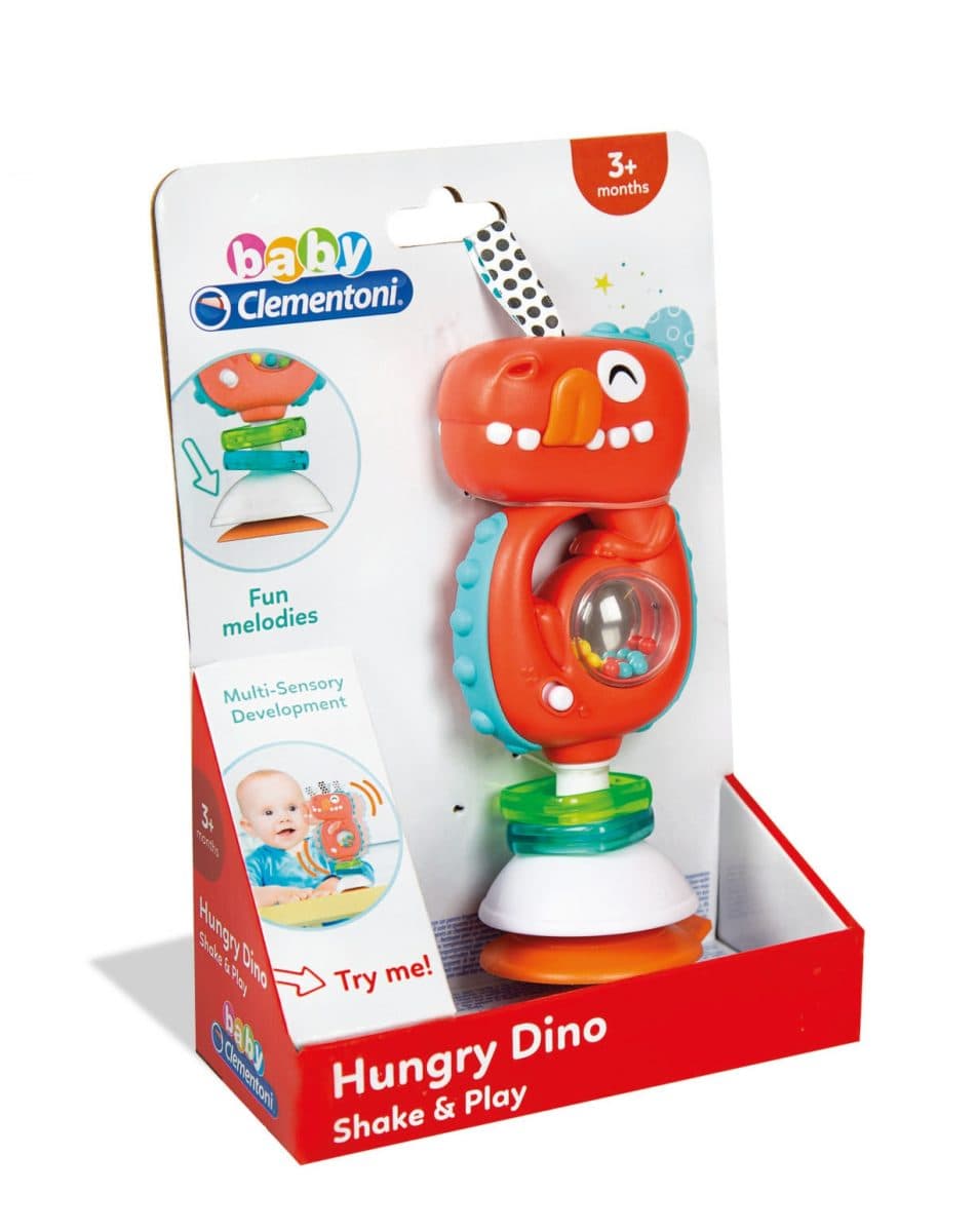 Clementoni Baby Dino Comilão - 17330