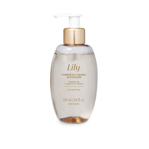 Sabonete Líquido Acetinado Lily, 250ml