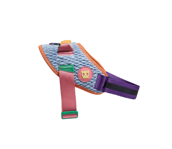 Zee Dog Fly Harness Galaxy Tam.5 - ParAnimais