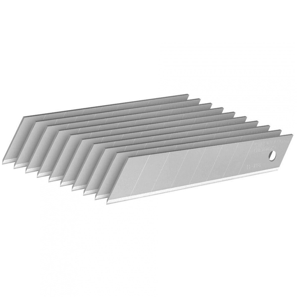 Stanley Folhas para X-acto 18mm 10 Folhas - 2-11-718