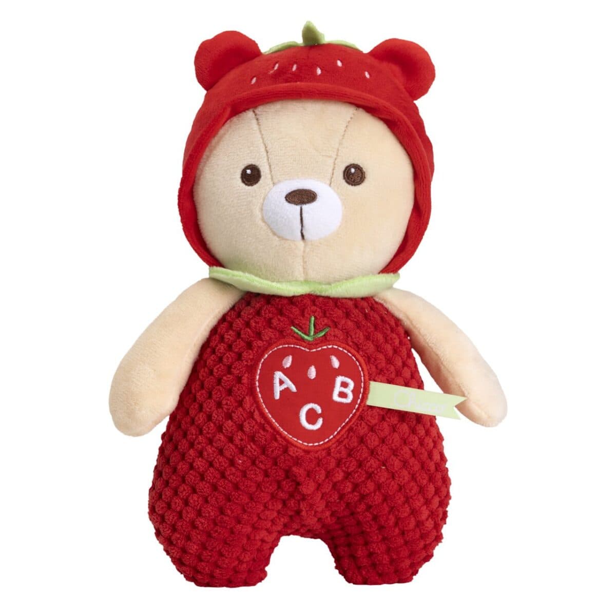Chicco Brinquedo Morango Ursinho Trilingue 6M+