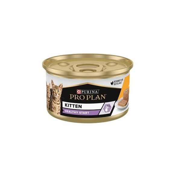 Ração Húmida Purina Pro Plan Junior 24x 85g Frango