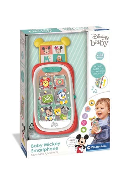 Clementoni Baby Smartphone Mickey Disney