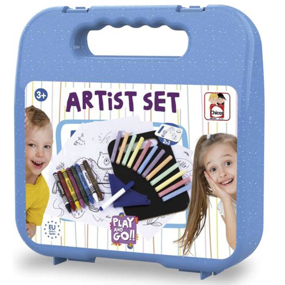 Chicos Maleta Artist Play And Go