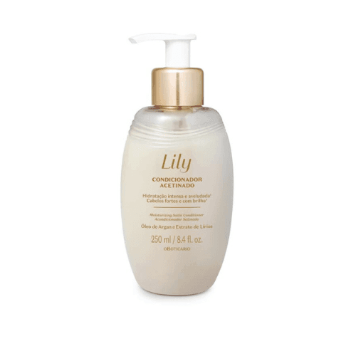 O Boticário Lily Condicionador Acetinado 250ml
