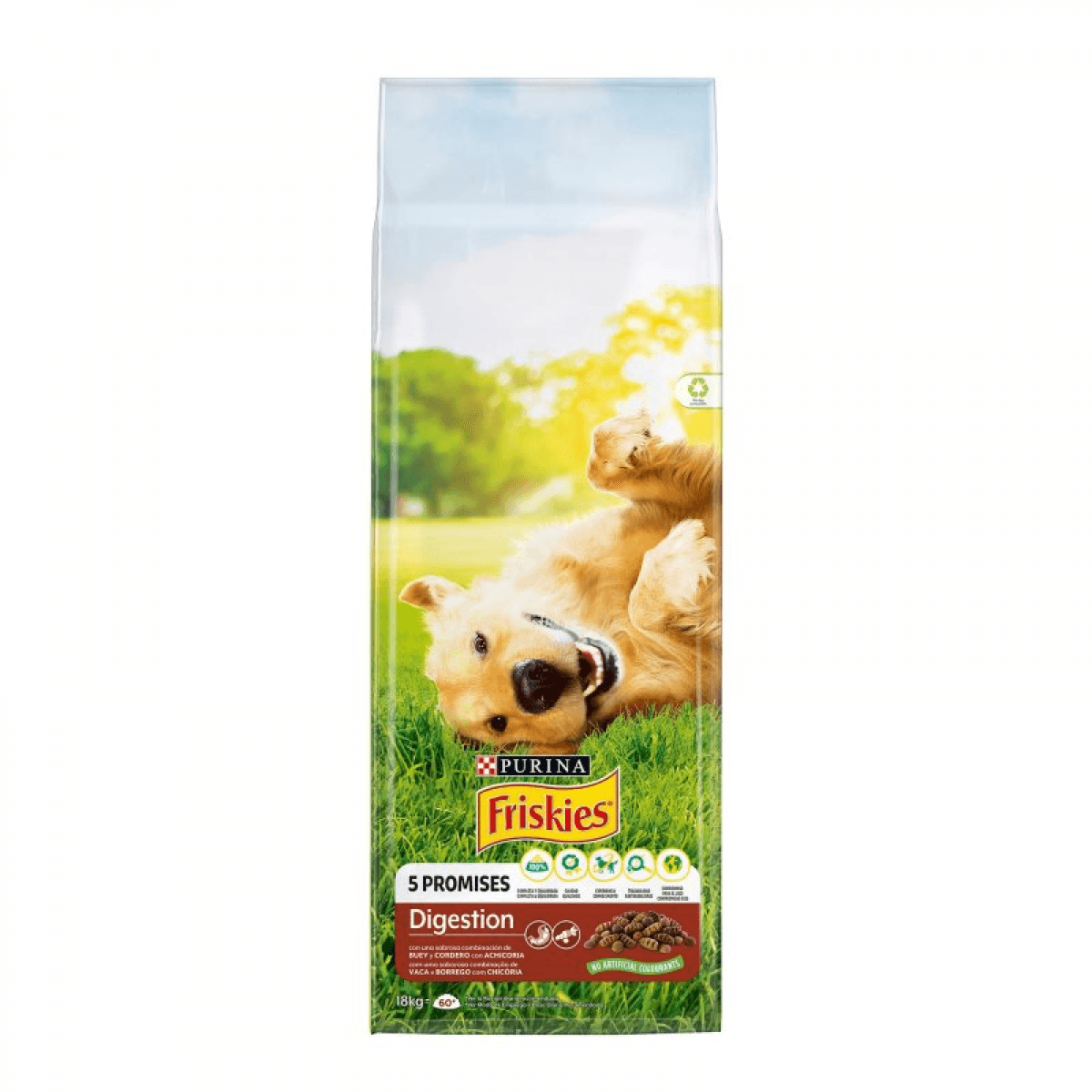 Friskies Digestion Adult Dog 18Kg