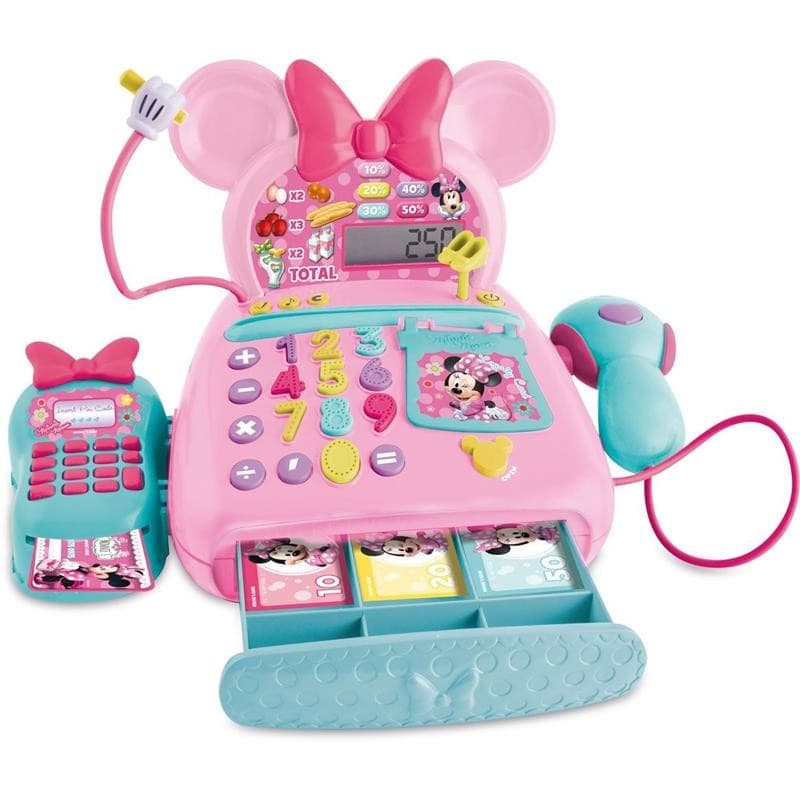 Caixa Registadora eletrónica Minnie