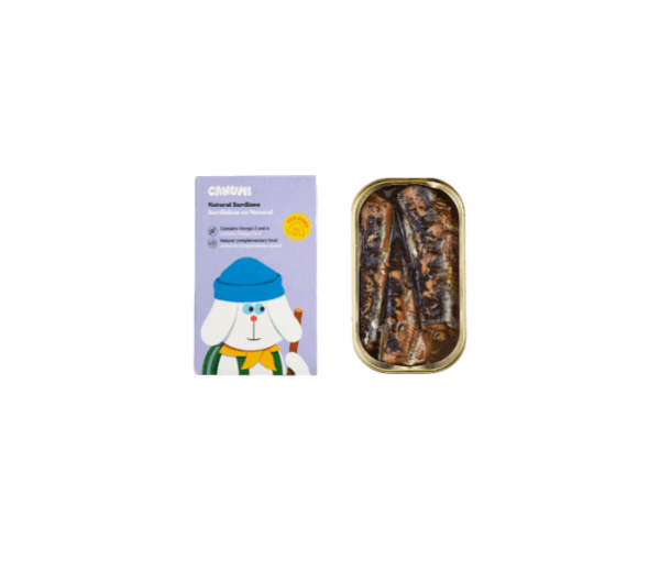 Canumi- Sardinhas para Cão 100 g
