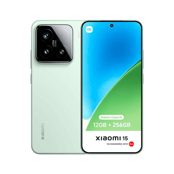 Xiaomi 15 5G Dual SIM 12GB/512GB Verde