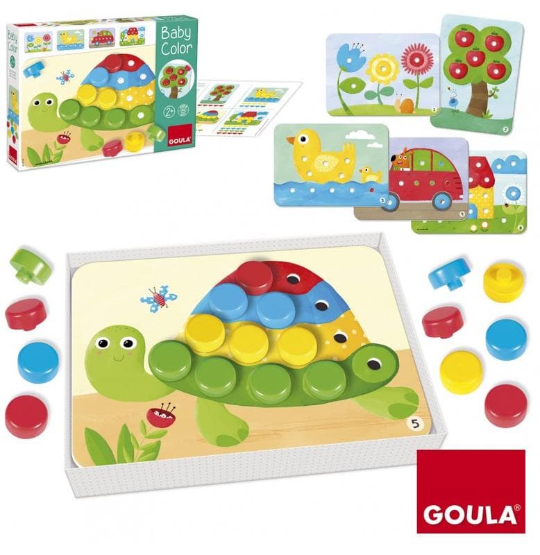 Goula Jogo Educativo Baby Color - 53140