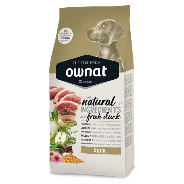 Ownat Classic Adult Classic Duck 12Kg