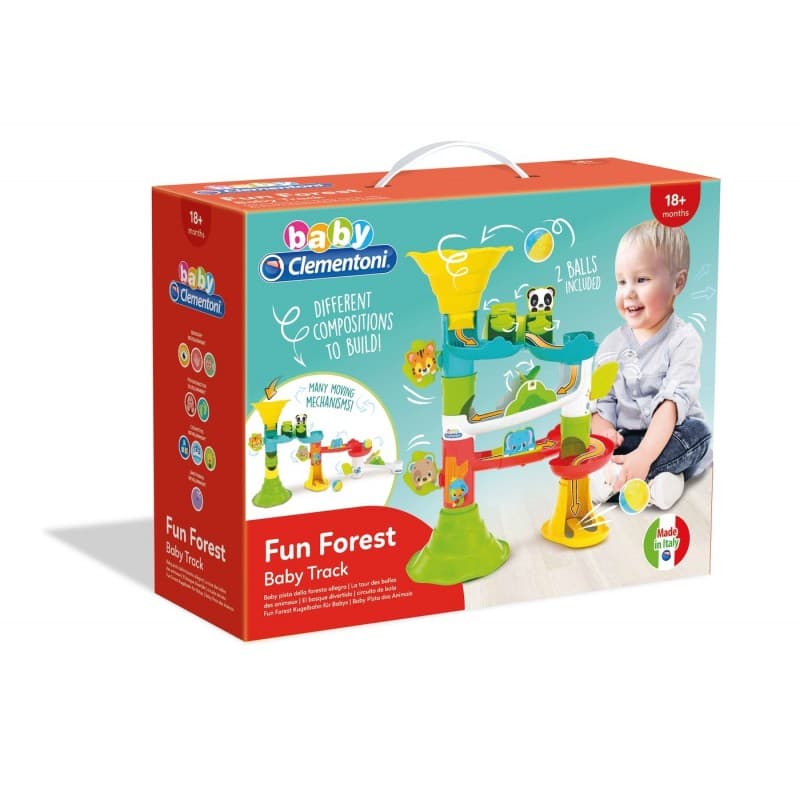 Baby Pista dos Animais Clementoni