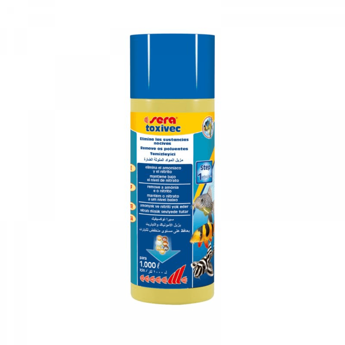 Sera Toxivec 100ml - 03001
