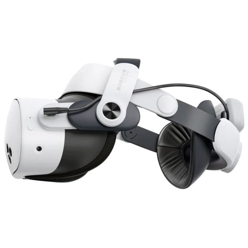 BOBOVR M3 Pro Correia de cabeça com bateria para Meta Quest 3/3S Preto - Acessório para óculos de realidade virtual