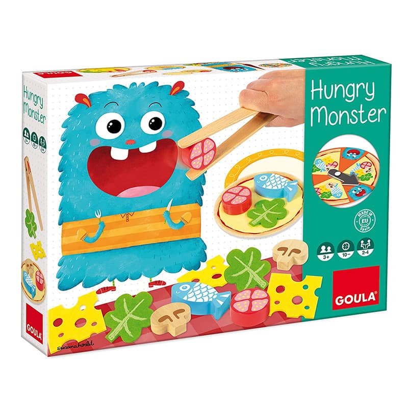 Jogo Hungry Monster Goula