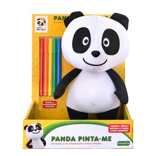 Peluche Panda Pinta-Me - Concentra