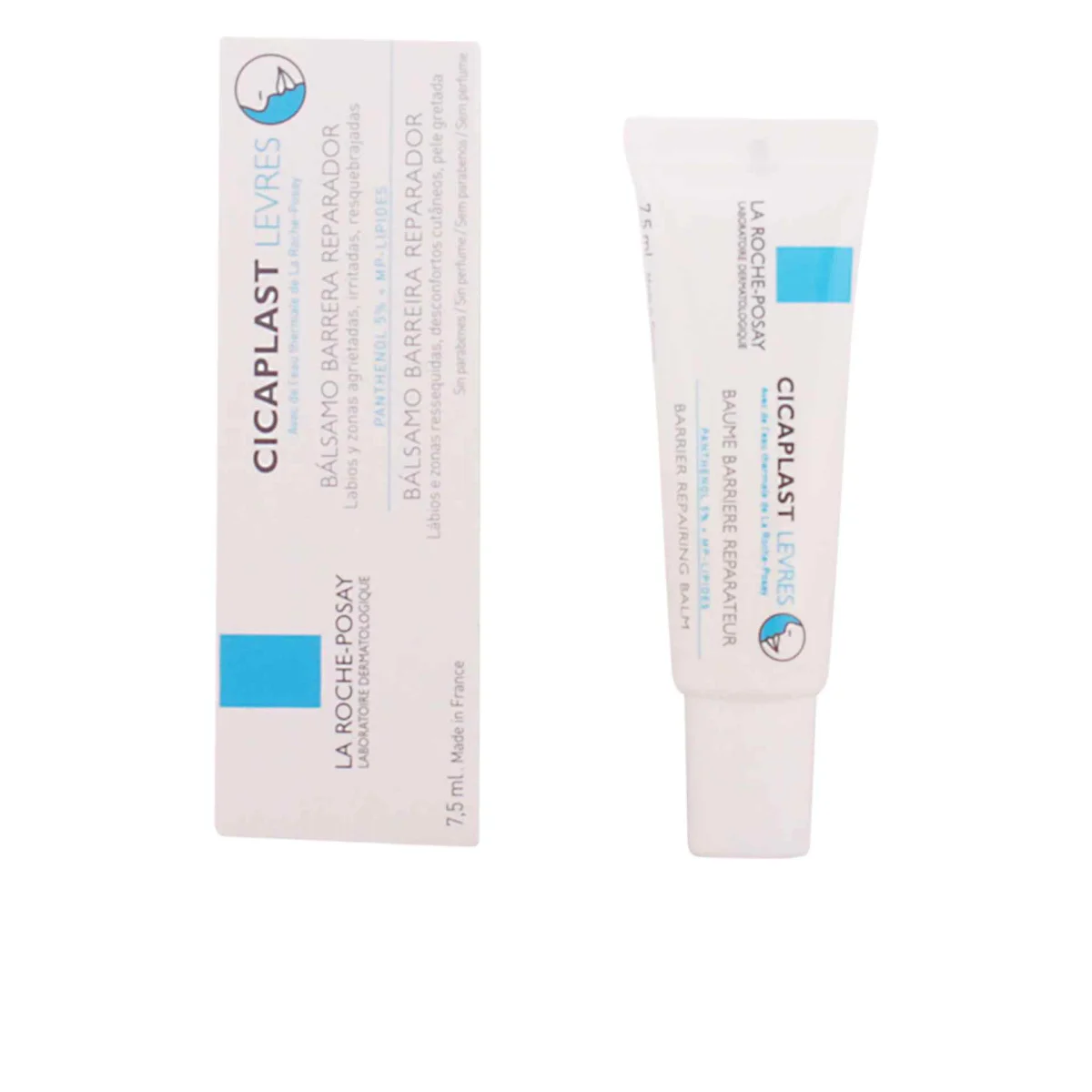 Cicaplast Lèvres Baume Barrière Réparateur 7,5 ml