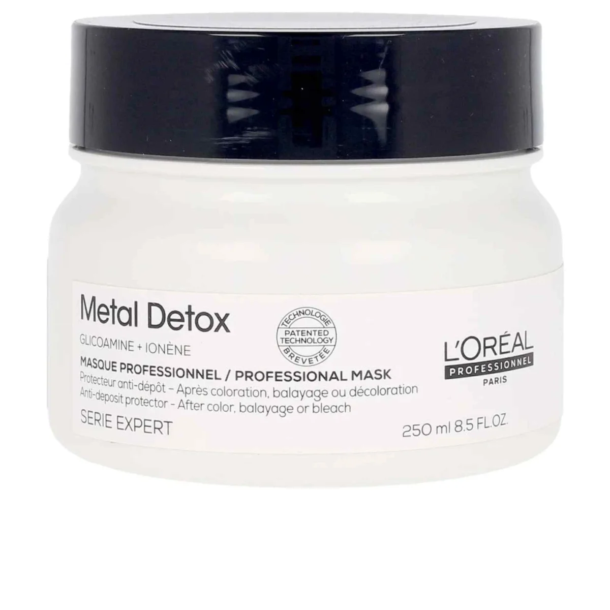 Metal Detox professional máscara 250 ml