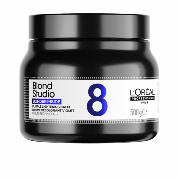 L'Oréal Professionnel Paris Blond Studio Purple Lightening Balm 500g