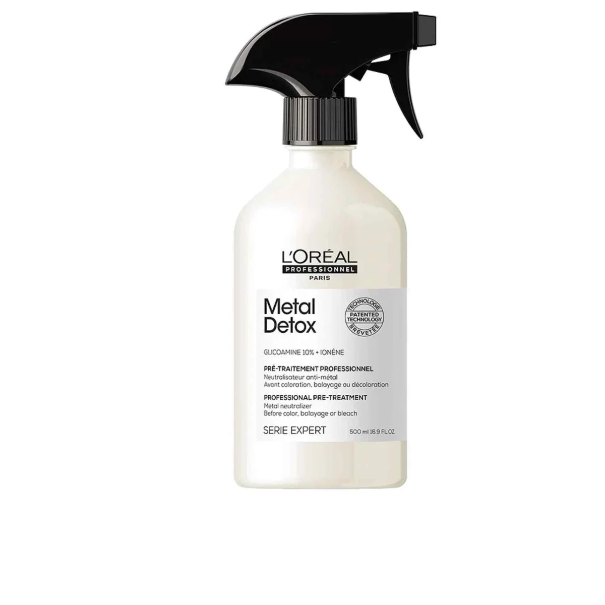 Metal Detox professional spray de pré-tratamento 500 ml