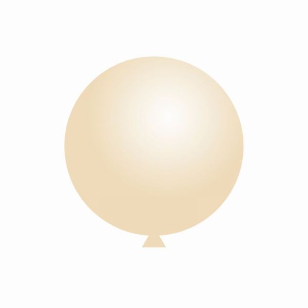 Xiz Party Supplies Balão 60cm Marfim - 010200008