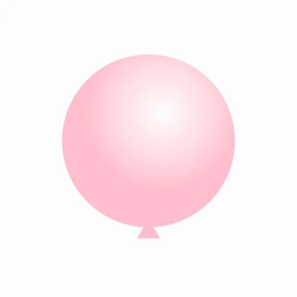 Xiz Party Supplies Balão 60cm Rosa Bebé - 010200025