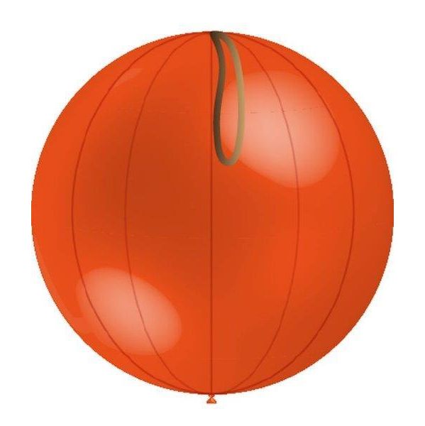 Xiz Party Supplies Pack 10 Balões Punch-Ball 45cm Cores Sortidas