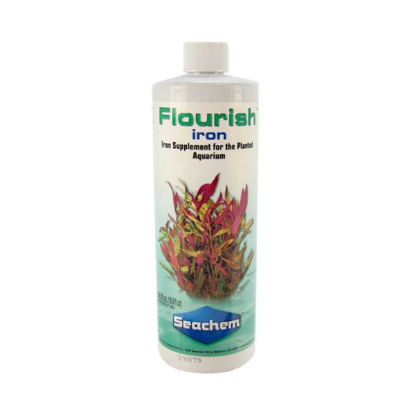 Seachem Suplemento Ferro para Plantas Flourish Iron "250 ml"