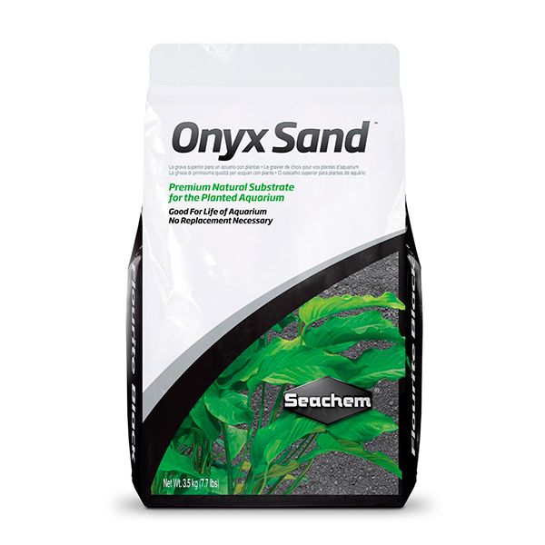 Seachem Areia Onyx (3,5kg)