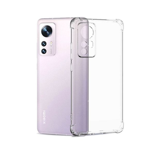 Capa Silicone Xiaomi Mi 12 Pro Clear