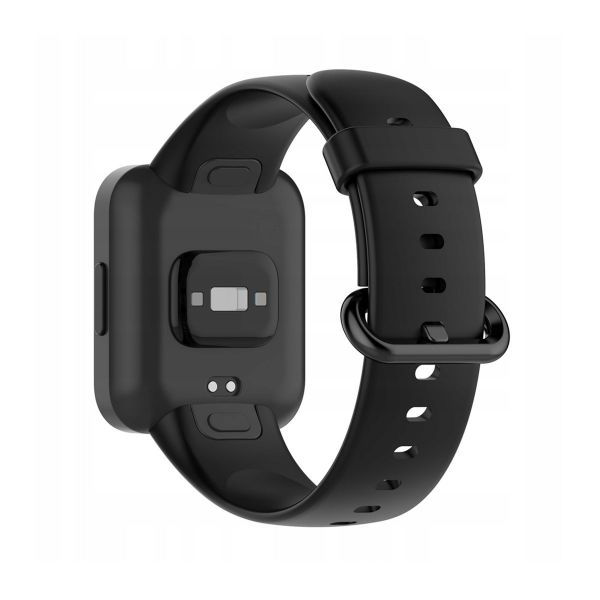 Bracelete de Silicone para Xiaomi Redmi Watch 2 Lite/Redmi 2 Black - 1000022061