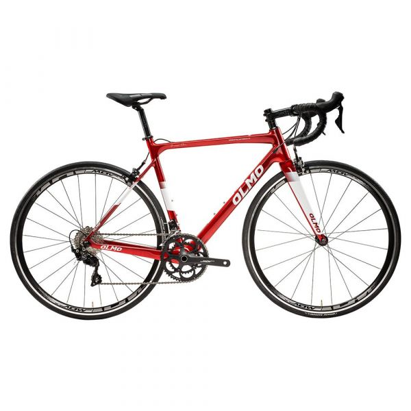 Olmo Zerodieci 105 2024 Road Bike Vermelho 50