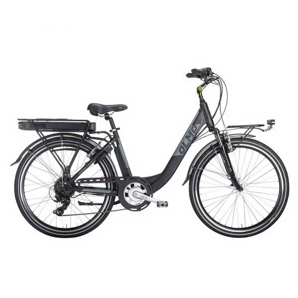 Olmo Levante Lady 26´´ Ty-300 2024 Electric Bike Preto 43 / 396Wh