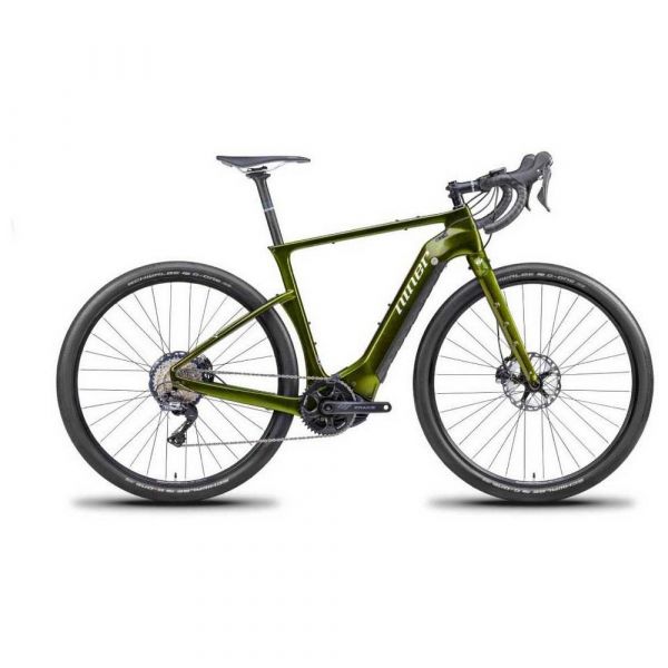 Niner Rlt E9 Rdo 4-star 2021 Gravel Electric Bike Verde 59 / 500Wh