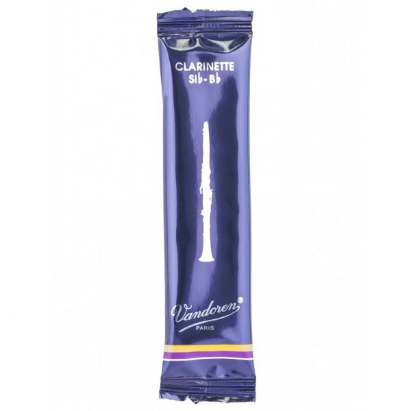 Vandoren Clarinete Bb Classic Blue 4.0