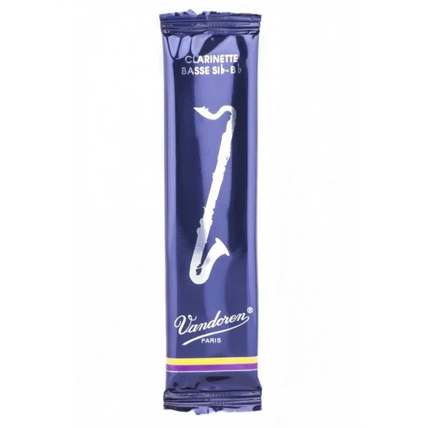 Vandoren Clarinete Baixo Classic Blue 3.5