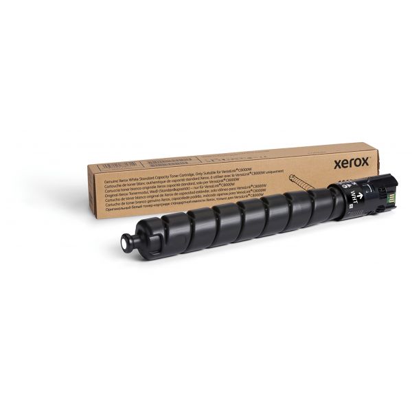 Xerox Branco Original Cartucho de Toner para Versalink C8000W, C8000W/DT, C8000WV/DT - 106R04646