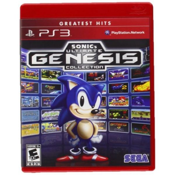Sonic's Ultimate Genesis Collection PS3
