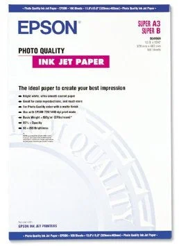 Epson Photo Quality, DIN A3+, 102g/m²