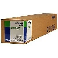 Epson Singleweight Paper Roll, 24" x 40 m, 120g/m²