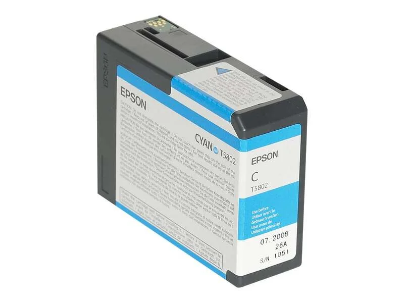 TINTEIRO EPSON SP 3800 CYANPHOTO - C13T580200