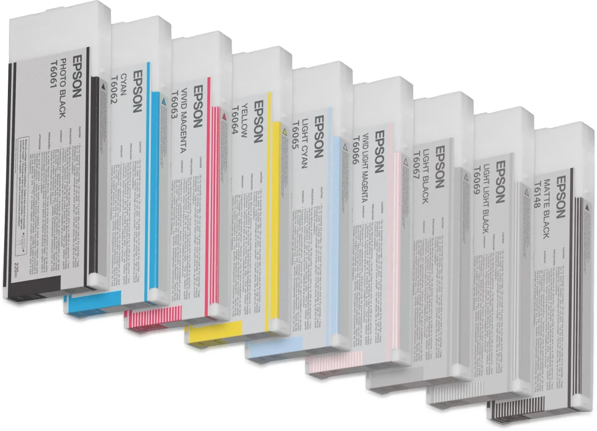 Epson Tinteiro Vivid Magenta T606300 220 ml