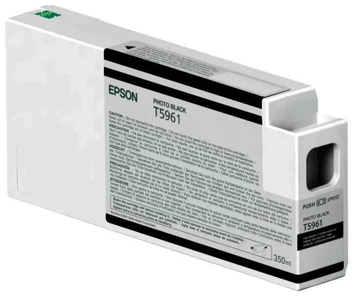 Epson Tinteiro Preto Foto T596100 UltraChrome HDR 350 ml