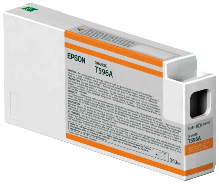 Epson Tinteiro Laranja T596A00 UltraChrome HDR 350 ml