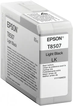 Tinteiro Epson T8507 C13T850700 Light Black