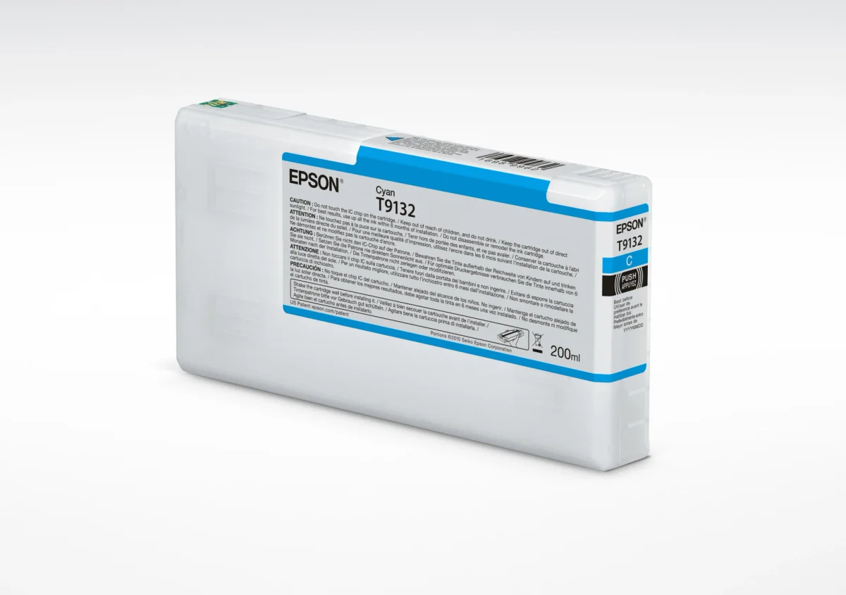 Epson T9132 tinteiro 1 unidade(s) Original Rendimento padrão Ciano