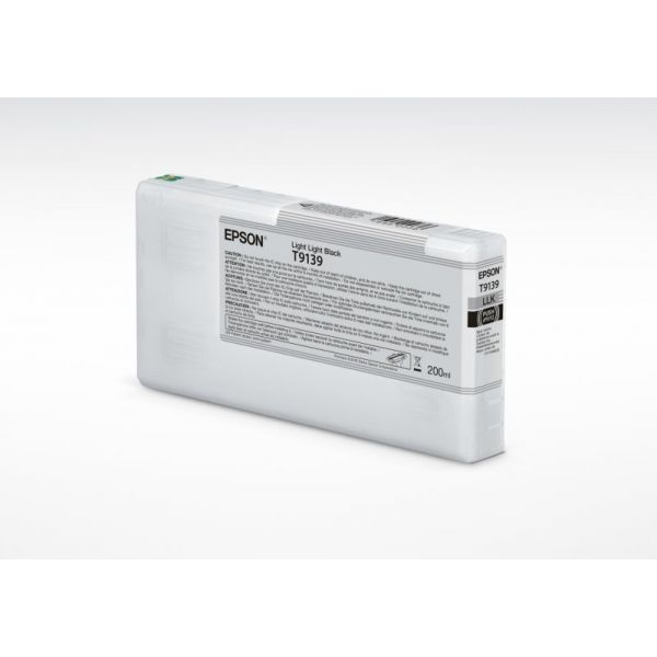 Tinteiro Epson T9139 Light Light Black - C13T913900