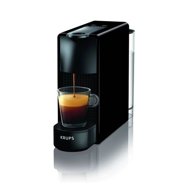 Máquina de Café Krups Nespresso Essenza Mini XN1108 Preto